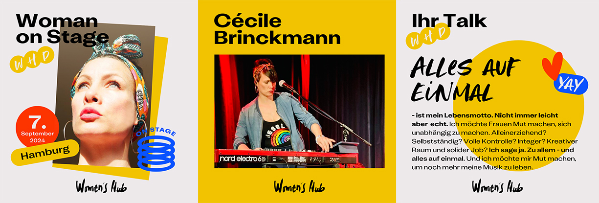 CÉCILE BRINCKMANN 